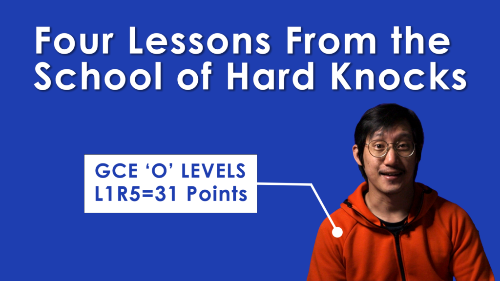 lessons from the school of hard knocks