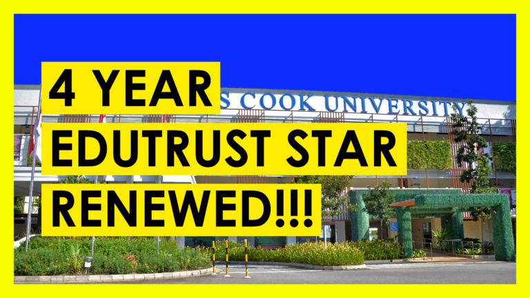 EduTrust Star Renewal – James Cook University