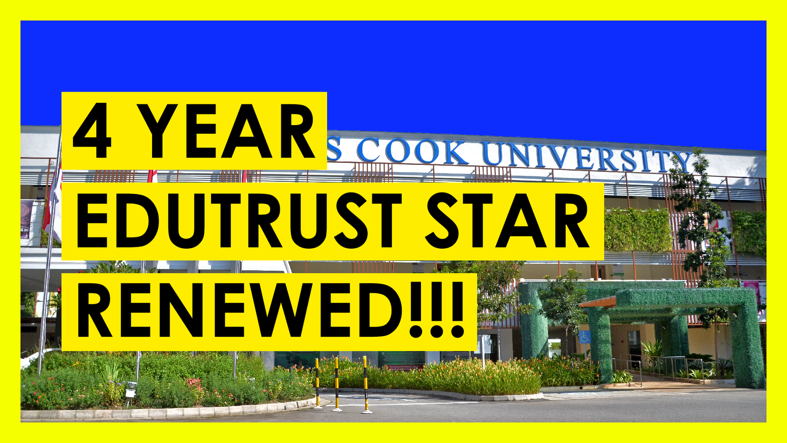 EduTrust Star Renewal - James Cook University