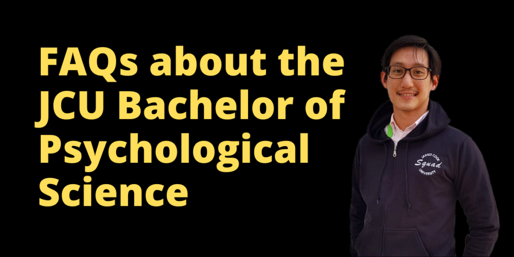 jcu singapore psychology degree