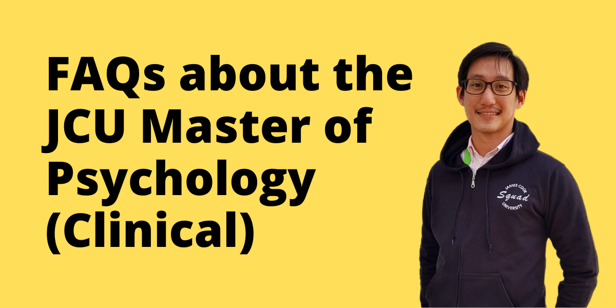 FAQ for JCU Master of Psychology (Clinical) | Clinical Psychology Frequently Asked Questions