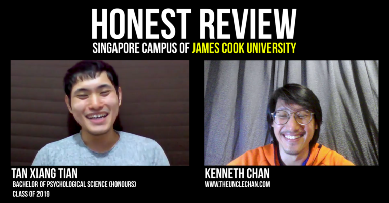 james cook university singapore review