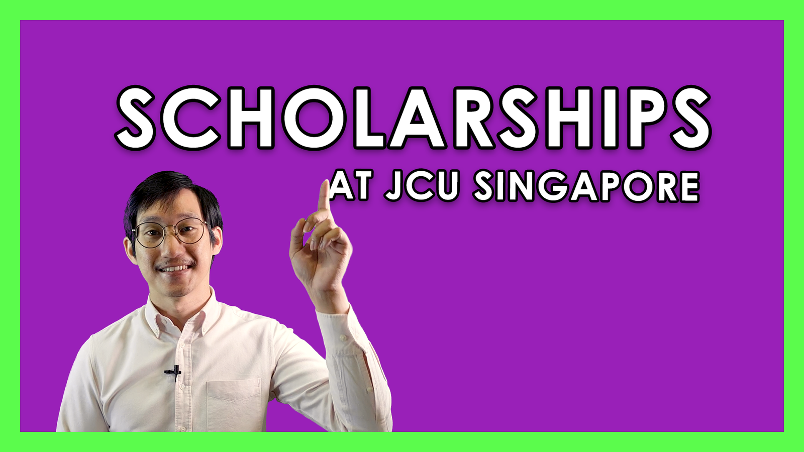 Scholarships at JCU Singapore