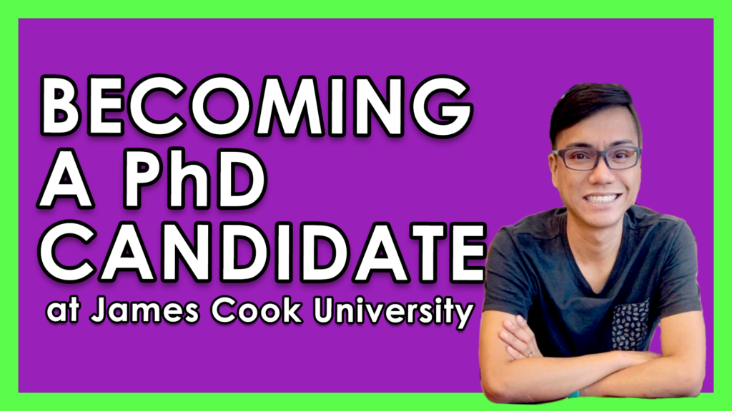 James Cook University phd candidate experience