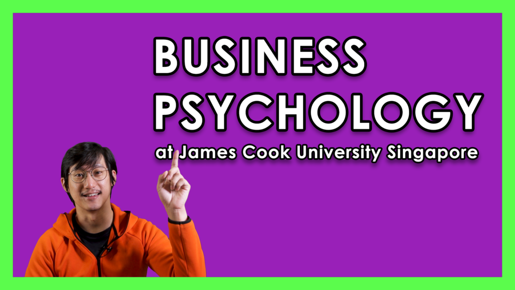 JCU Singapore Business Psychology