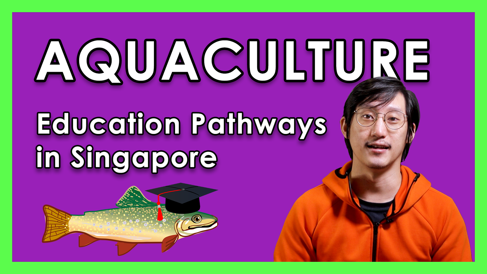 Study Aquaculture in Singapore | Aquaculture Diploma and Degree