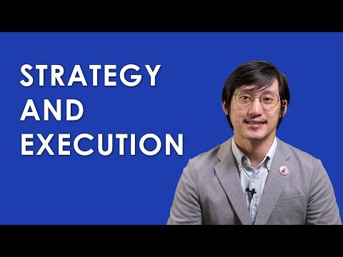 A Strategy Is Only As Good As Its Execution