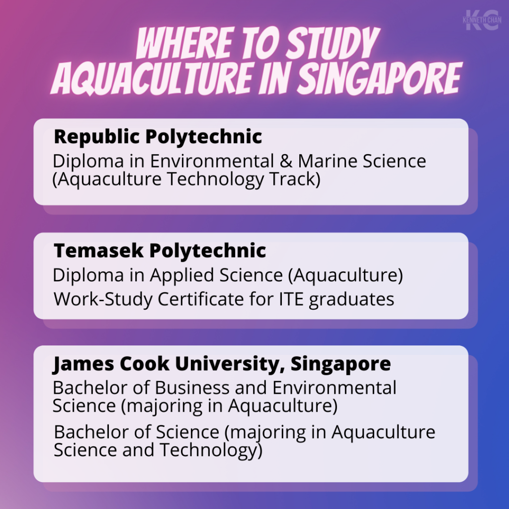 aquaculture diploma degree Singapore