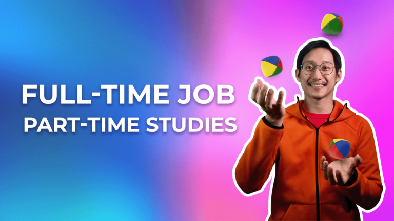 Studying Part Time at The Singapore University of Social Sciences (SUSS) While Working Full Time